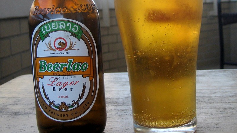 Culinária do Laos: Cerveja do Laos