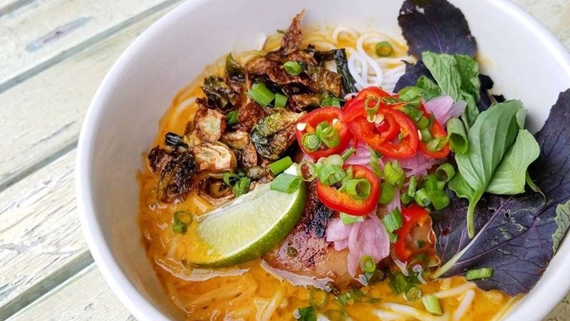 Culinária do Laos: Khao Soi