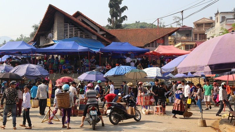 Mercado de Bac Ha