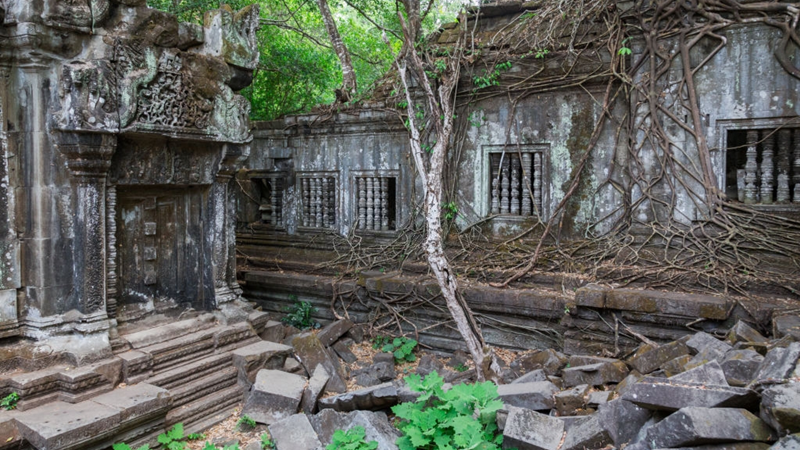 Dicas de viagem para Angkor: Beng Mealea