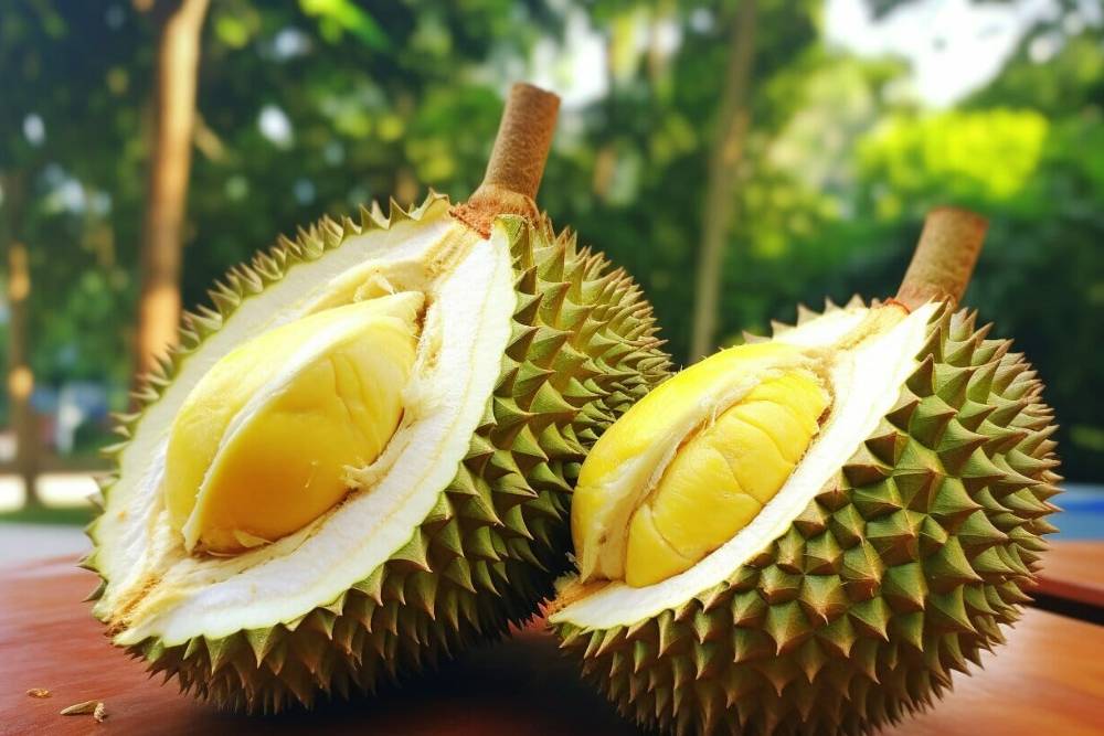 fruta tailandia durian