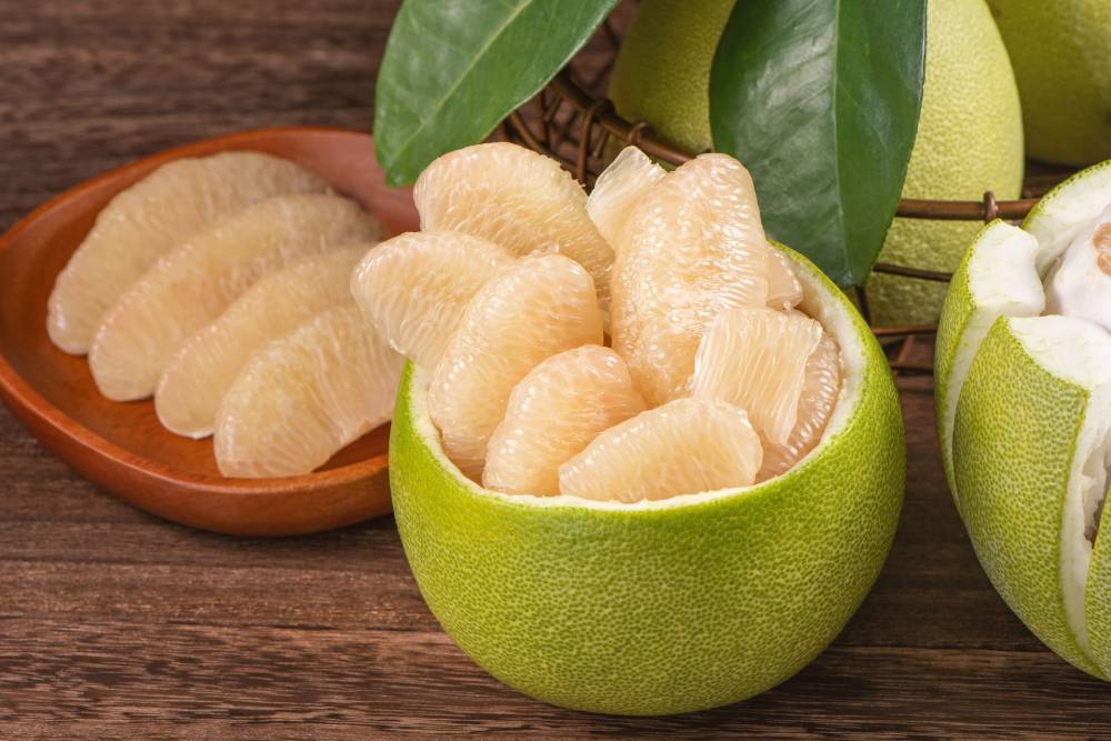 fruta vietna pomelo