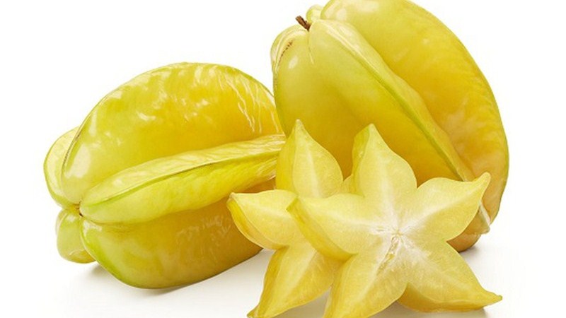 Frutas do Vietnã: Carambola