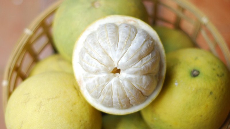 Frutas do Vietnã: Pomelo