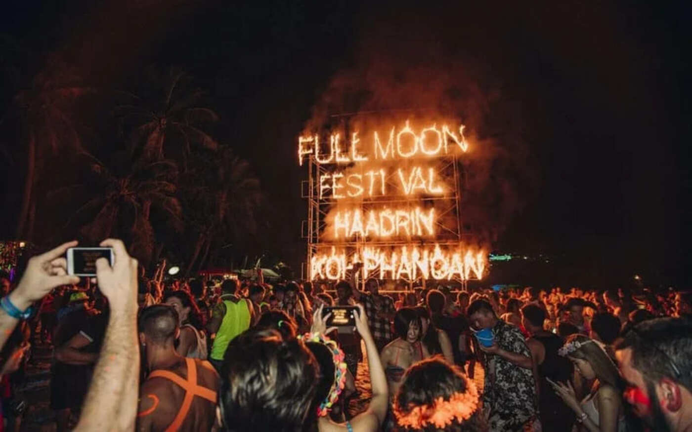 full moon party koh phangan