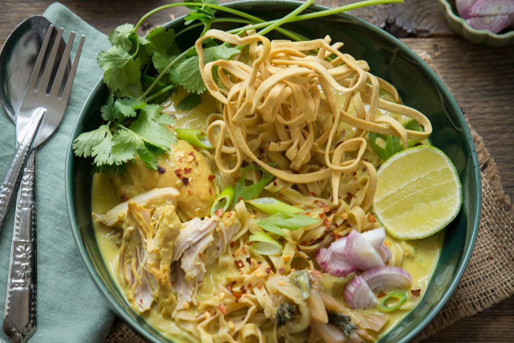 gastronomia Khao Soi