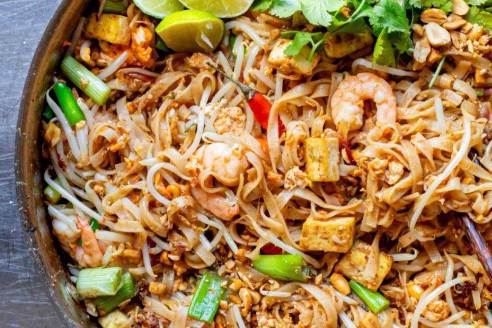 gastronomia pad thai tailândia