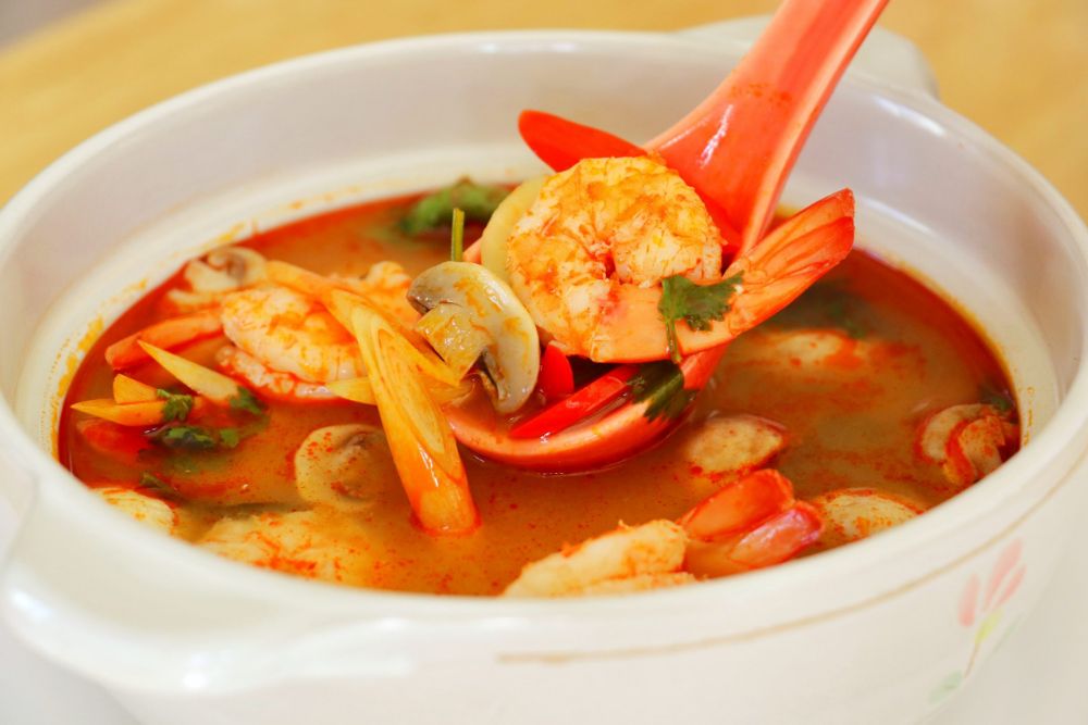 gastronomia tom yum tailândia