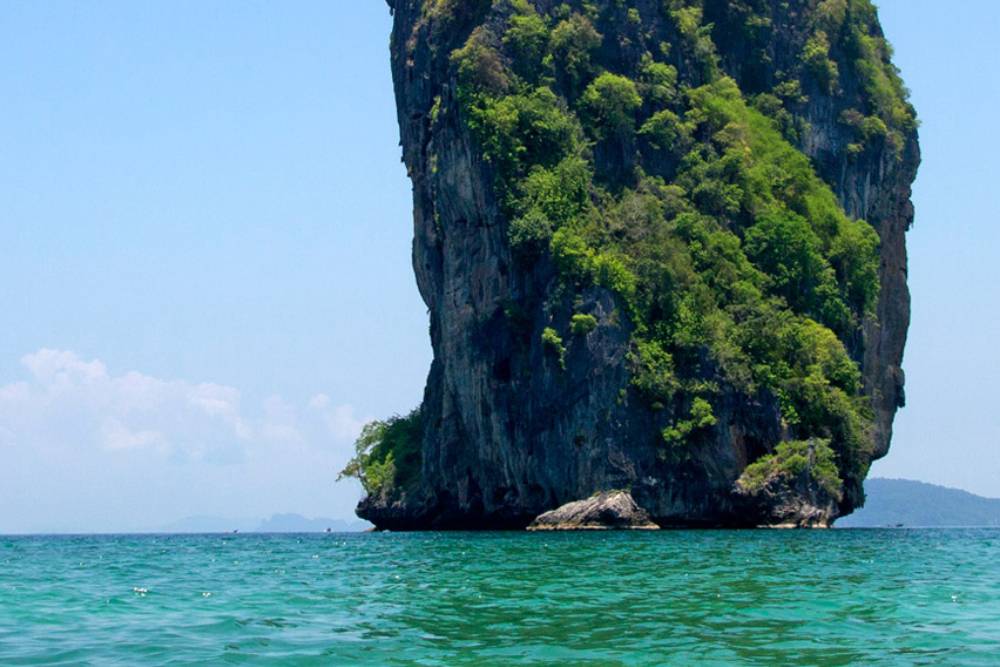 ilha orçamento tailandia