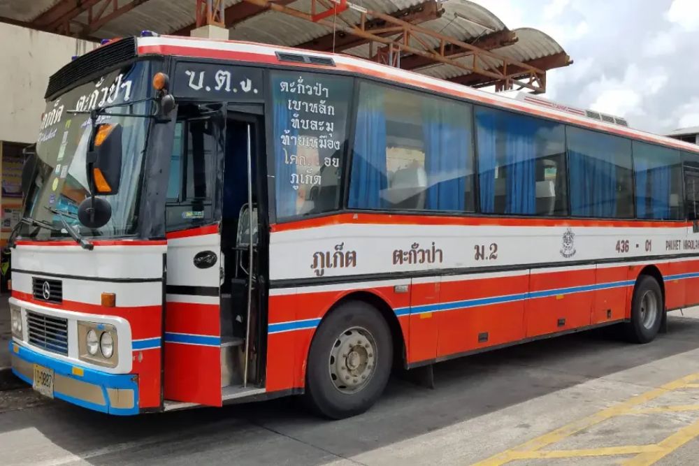 Onibus para Khao Lak