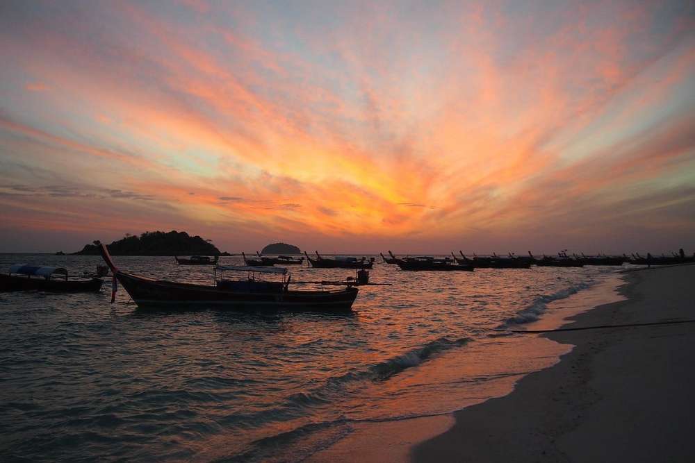 koh lipe natureza