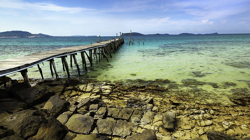 9 praias para visitar no Camboja 6