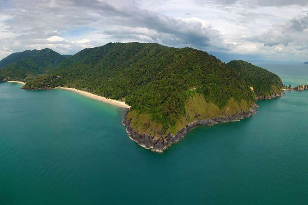 koh lanta tailandia koh rok