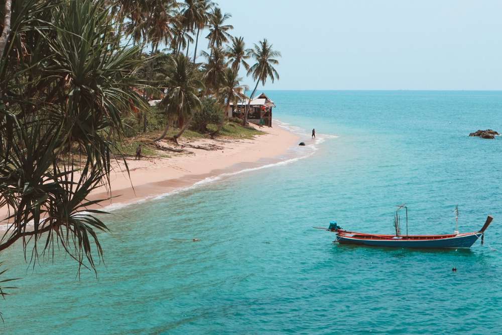 /koh lanta tailandia panorâmico