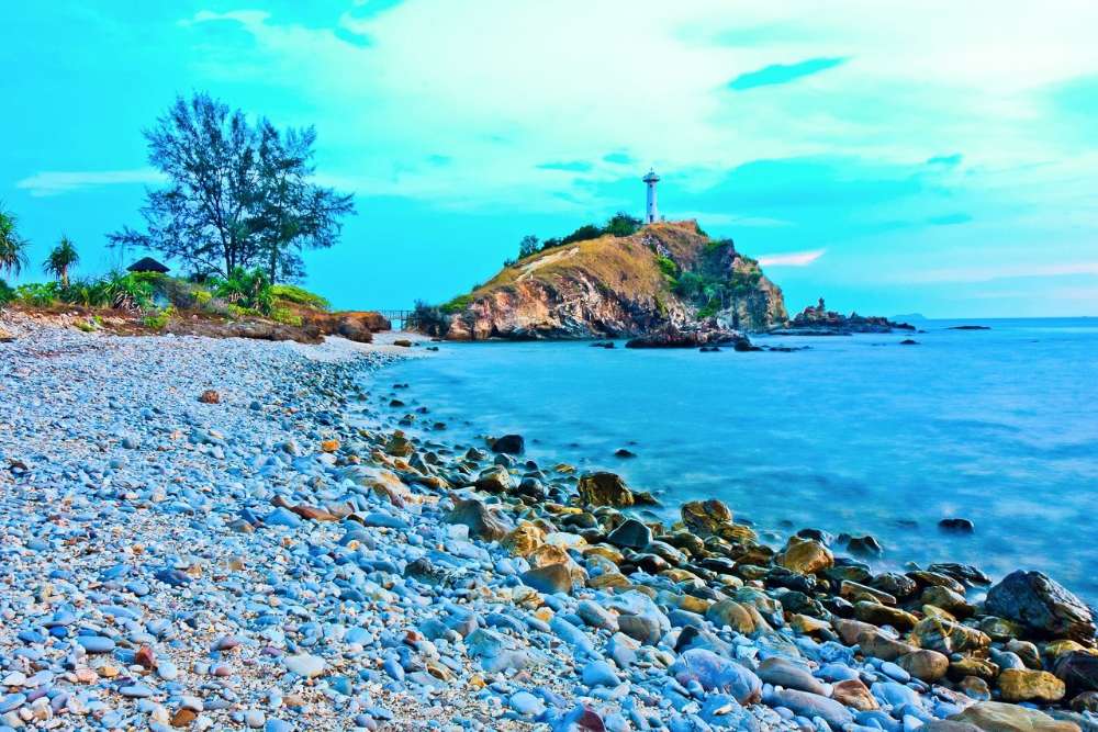 koh lanta tailandia panorâmico