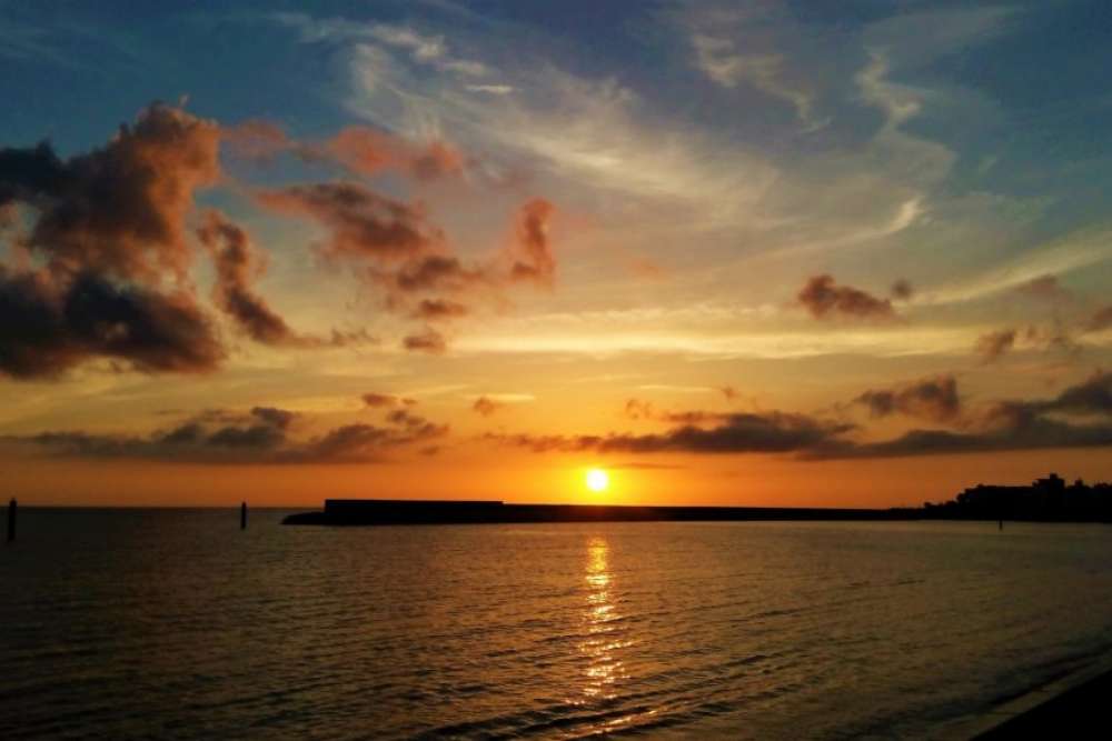 koh lipe sunset beach