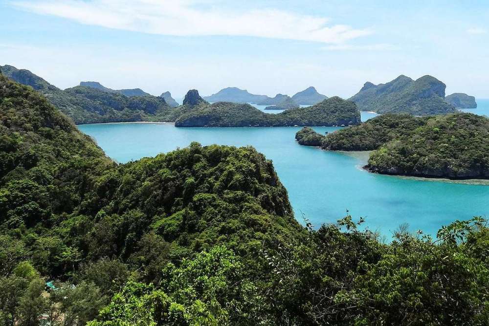 koh phangan parco marino di ang thong