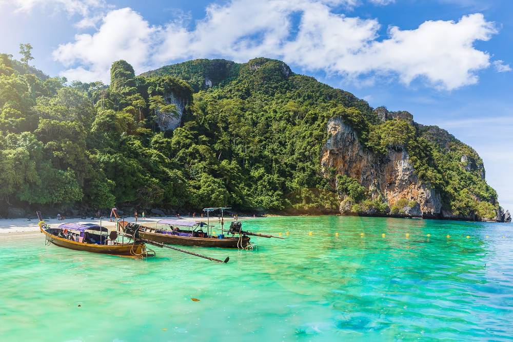 koh phi phi money bay