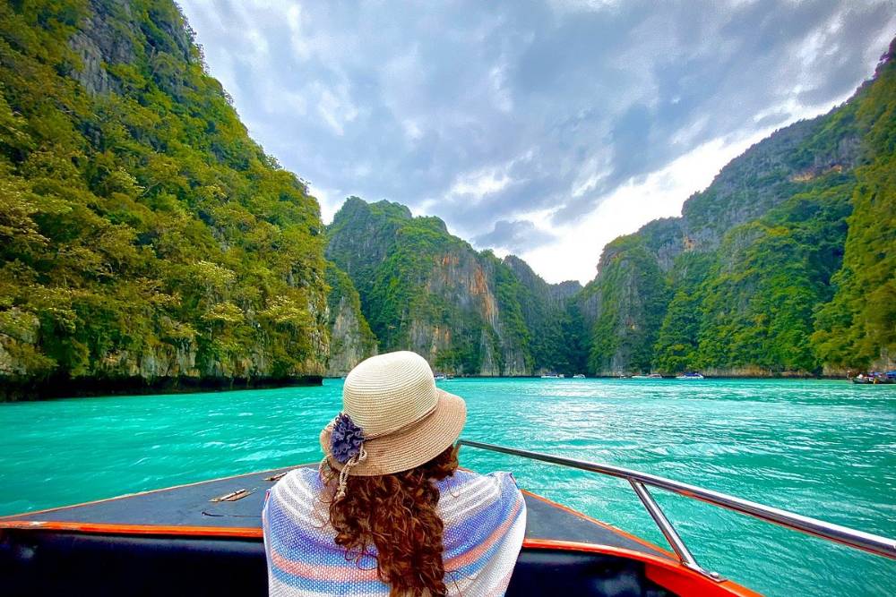 koh phi phi pileh lagoon