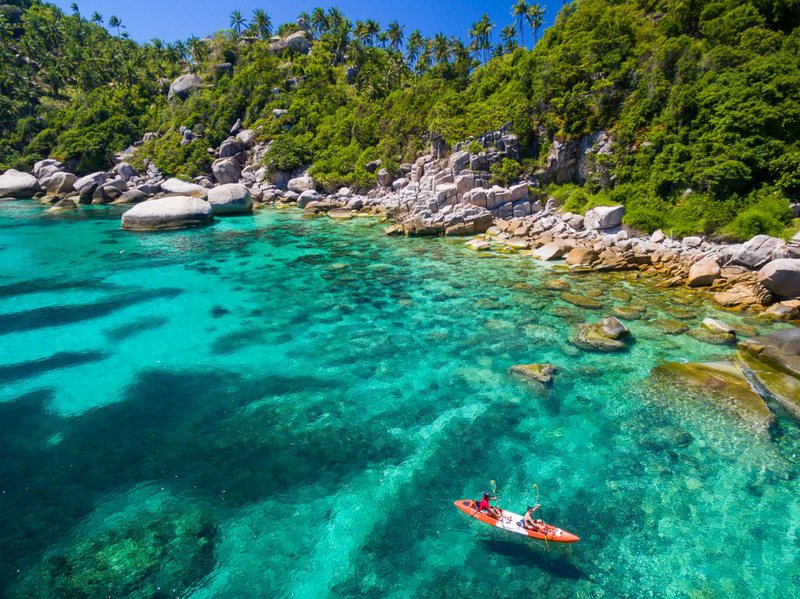 koh tao tailandia