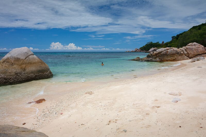 koh tao tailandia clima