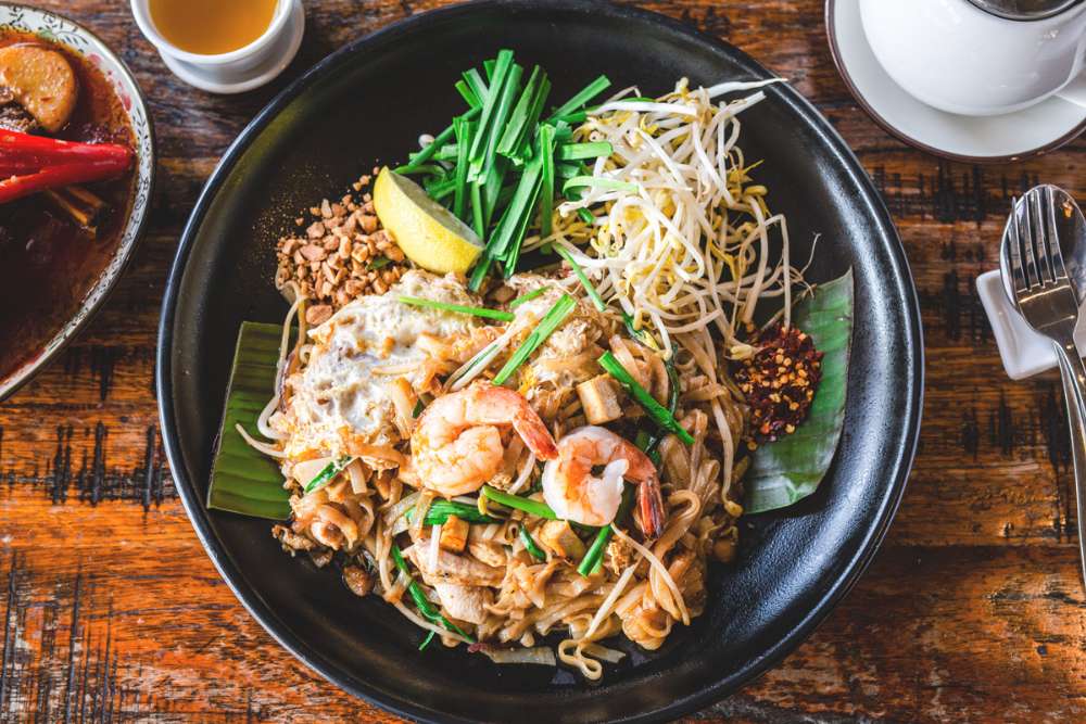 pad thai informacão