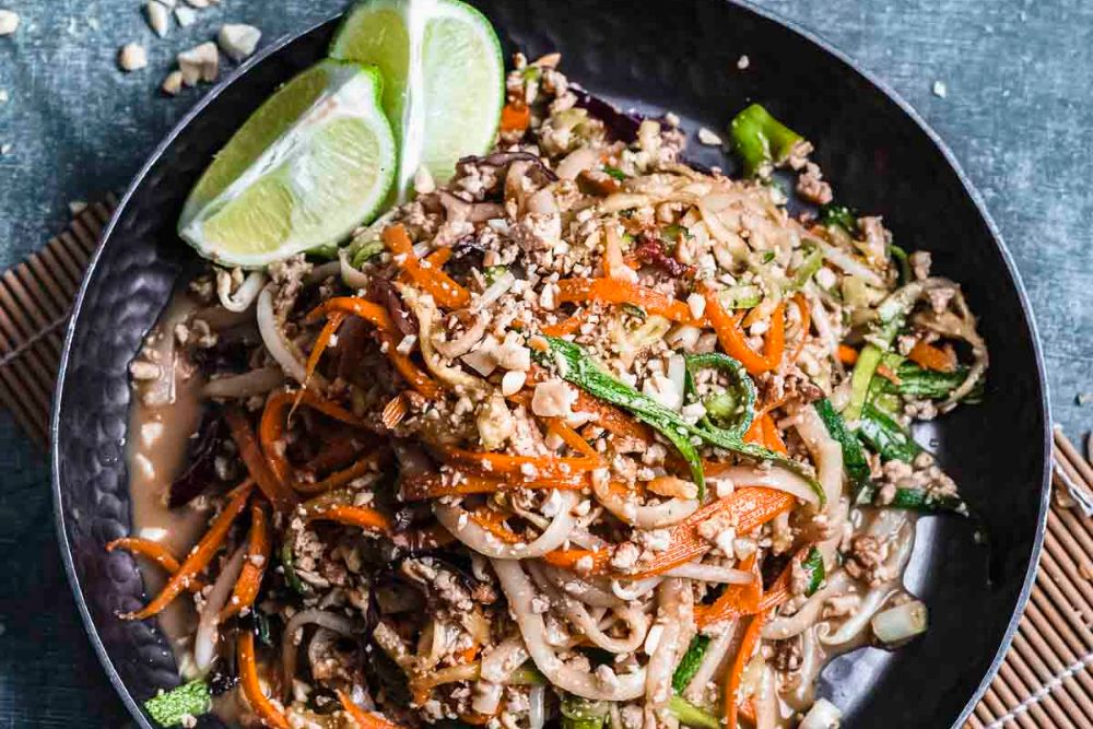 pad thai história