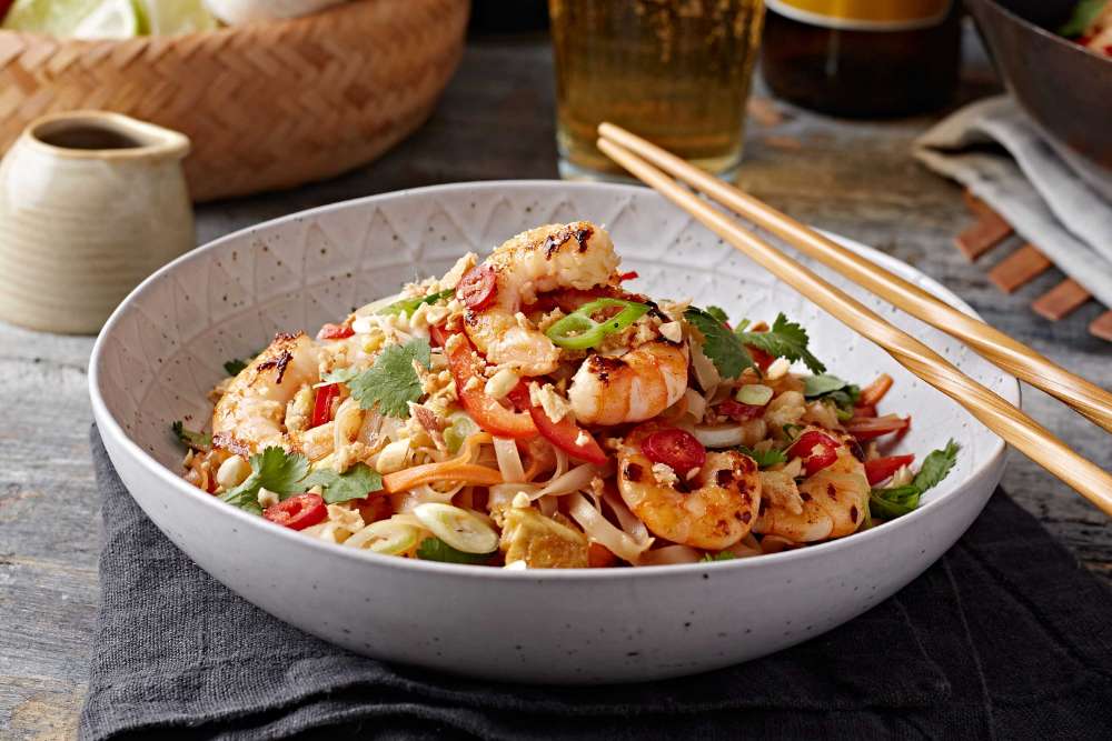 pad thai historia