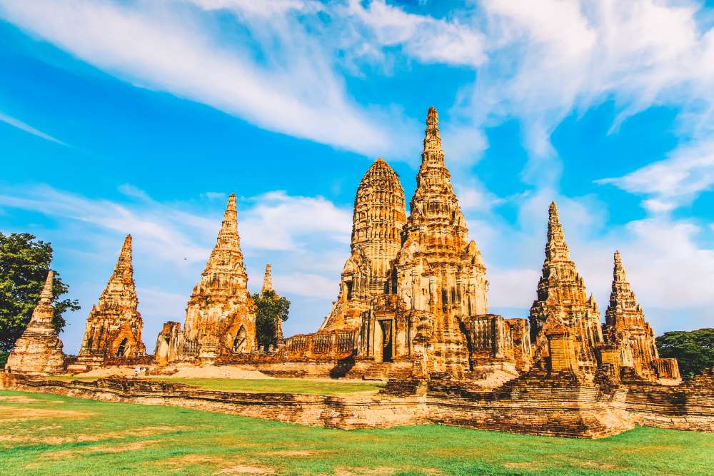 /pontos turisticos tailandia ayutthaya