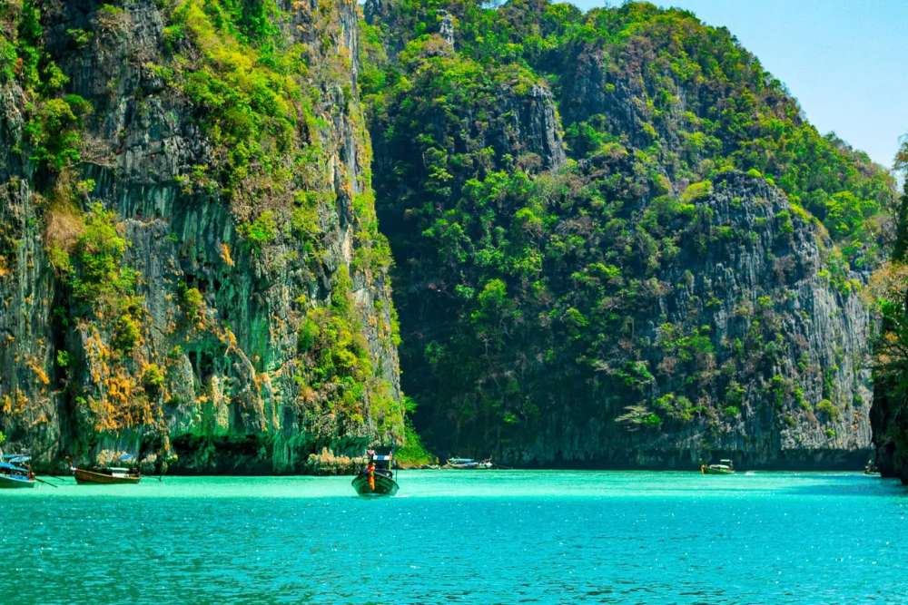 pontos turisticos tailandia koh phi phi