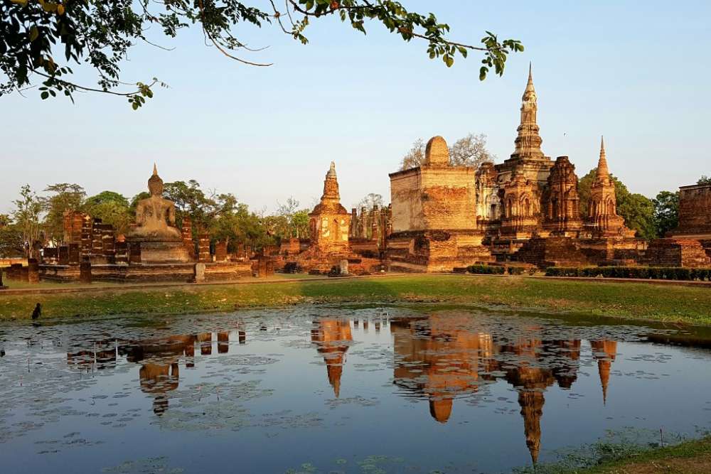 pontos turisticos tailandia sukhothai