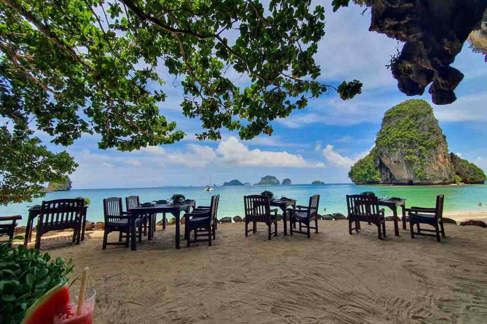 praia railay restaurante