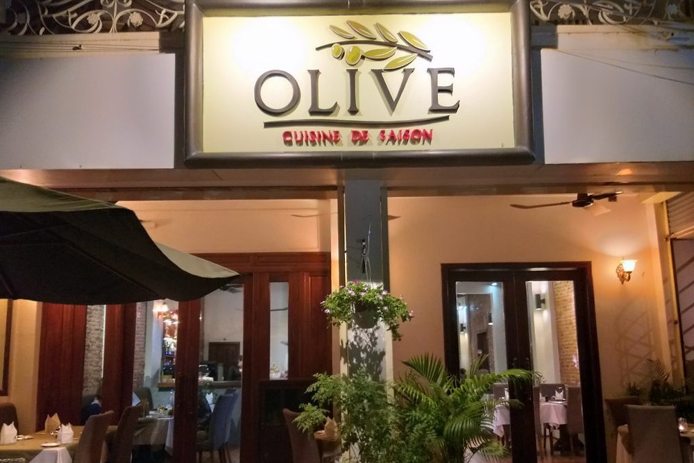 restaurante olive cuisine saigon