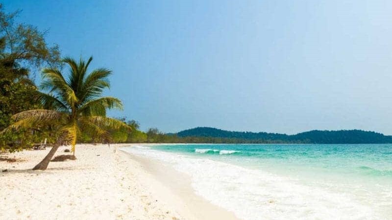 9 praias para visitar no Camboja 5