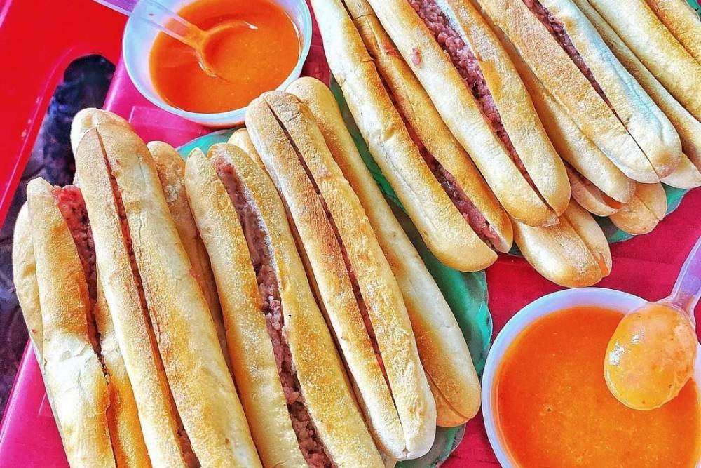 sanduiche vietnamita banh mi que hai phong