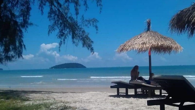 9 praias para visitar no Camboja 3