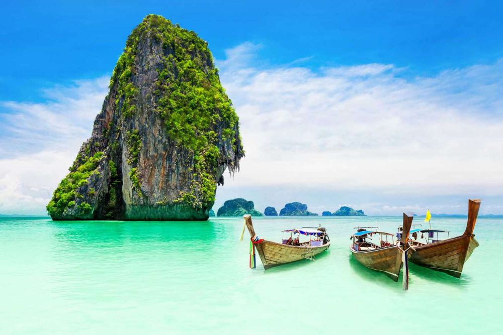 Praia da tailandia