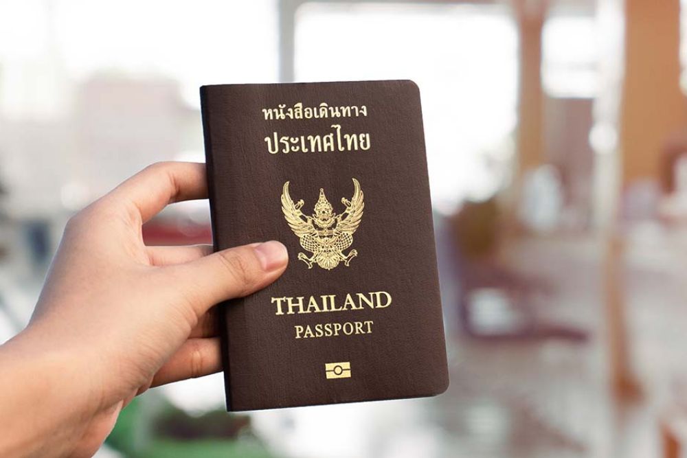 visa tailandia