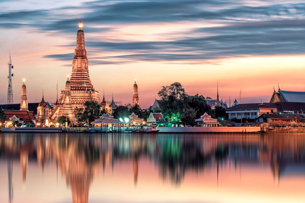 wat arun panorâmico