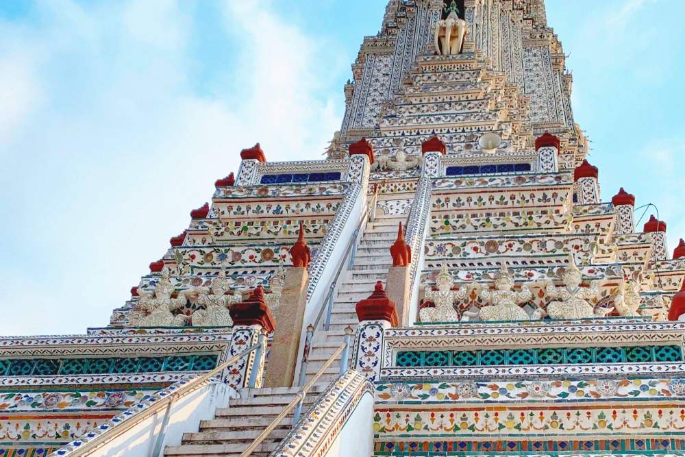 wat arun panorâmico