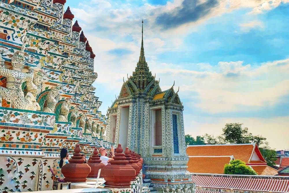 wat arun panorâmico