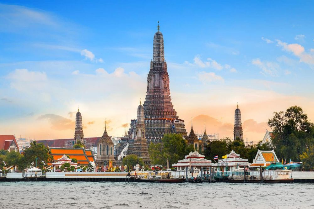 wat arun panorâmico