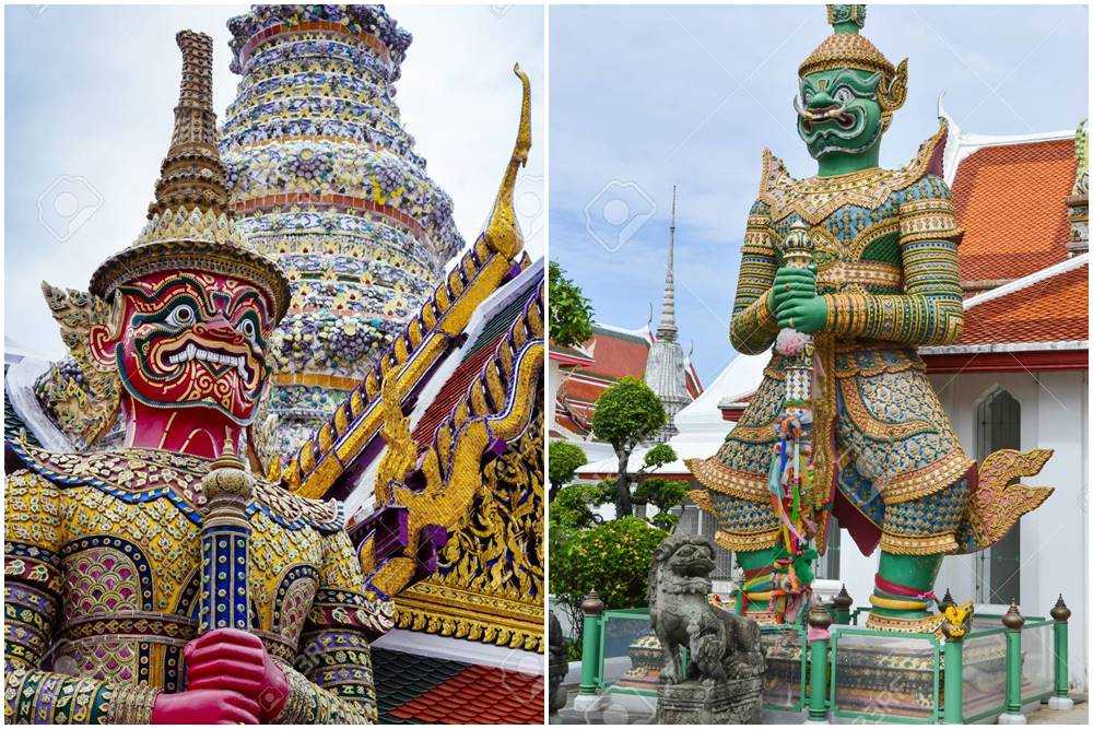  Wat Pho Gigantes